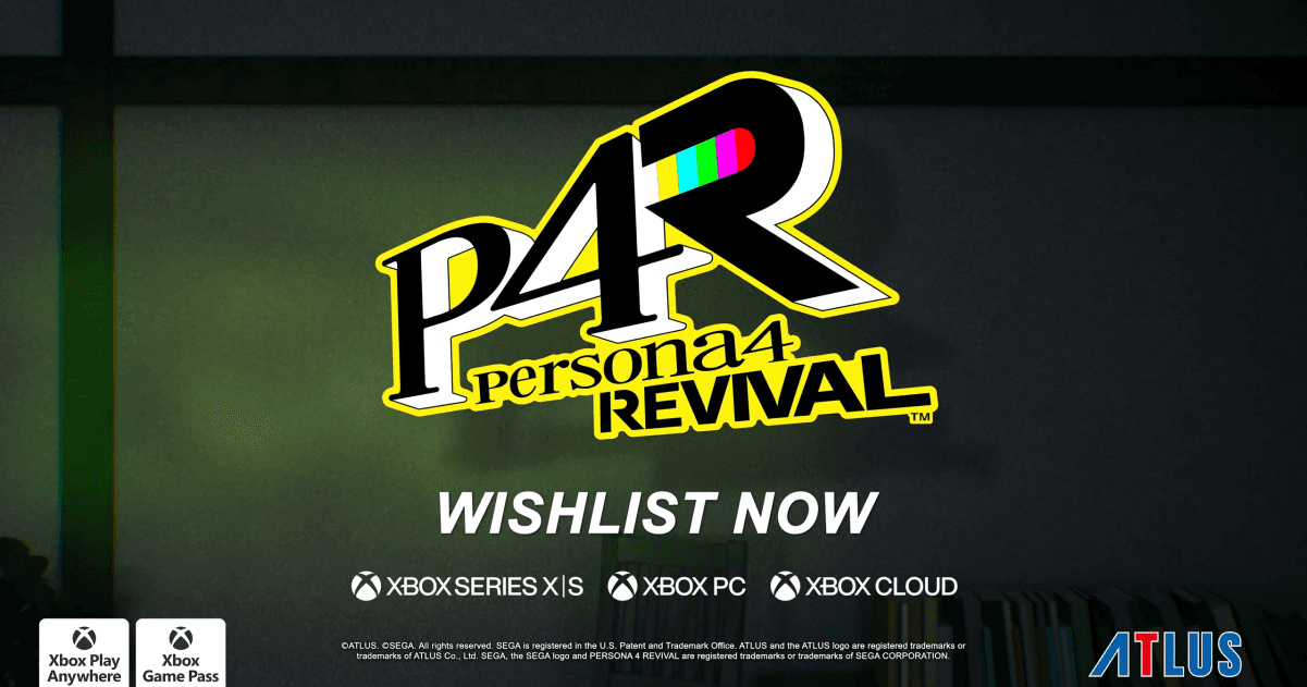 Persona 4 Revival Officiellement Révélé Persona 4 Revival Officiellement Révélé