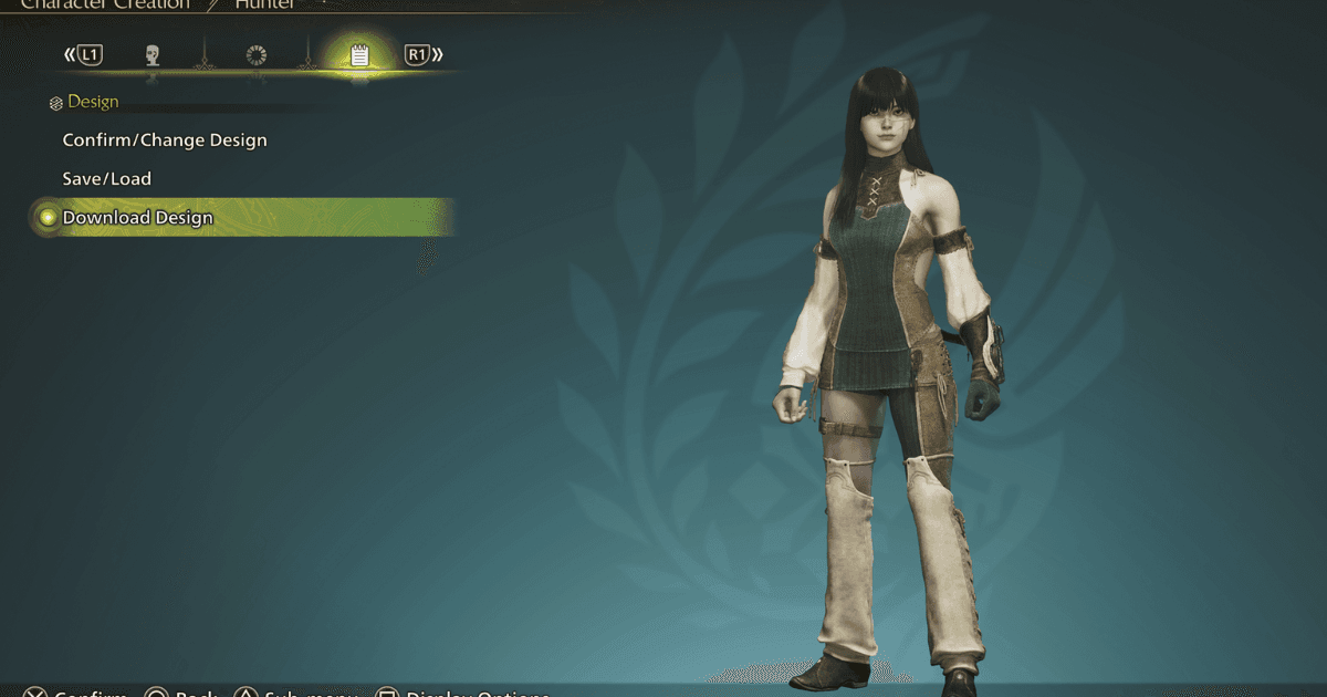 Guide Complet des Codes de Design dans Monster Hunter Wilds Guide Complet des Codes de Design dans Monster Hunter Wilds