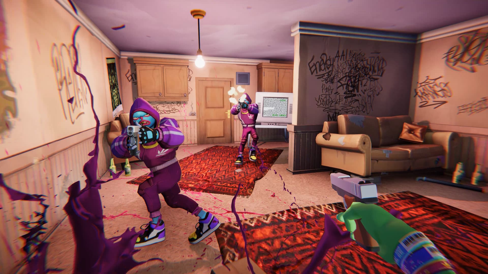 Anger Foot : Un jeu de tir à la première personne où l'échec est une fête Anger Foot : Un jeu de tir à la première personne où l'échec est une fête