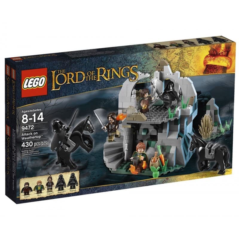 LEGO Seigneur des Anneaux : Le Set Balrog à Avoir Absolument sur Votre Étagère LEGO Seigneur des Anneaux : Le Set Balrog à Avoir Absolument sur Votre Étagère