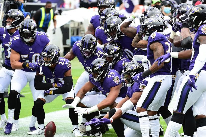 Baltimore Ravens : fin des parties de Baltimore Ravens : fin des parties de