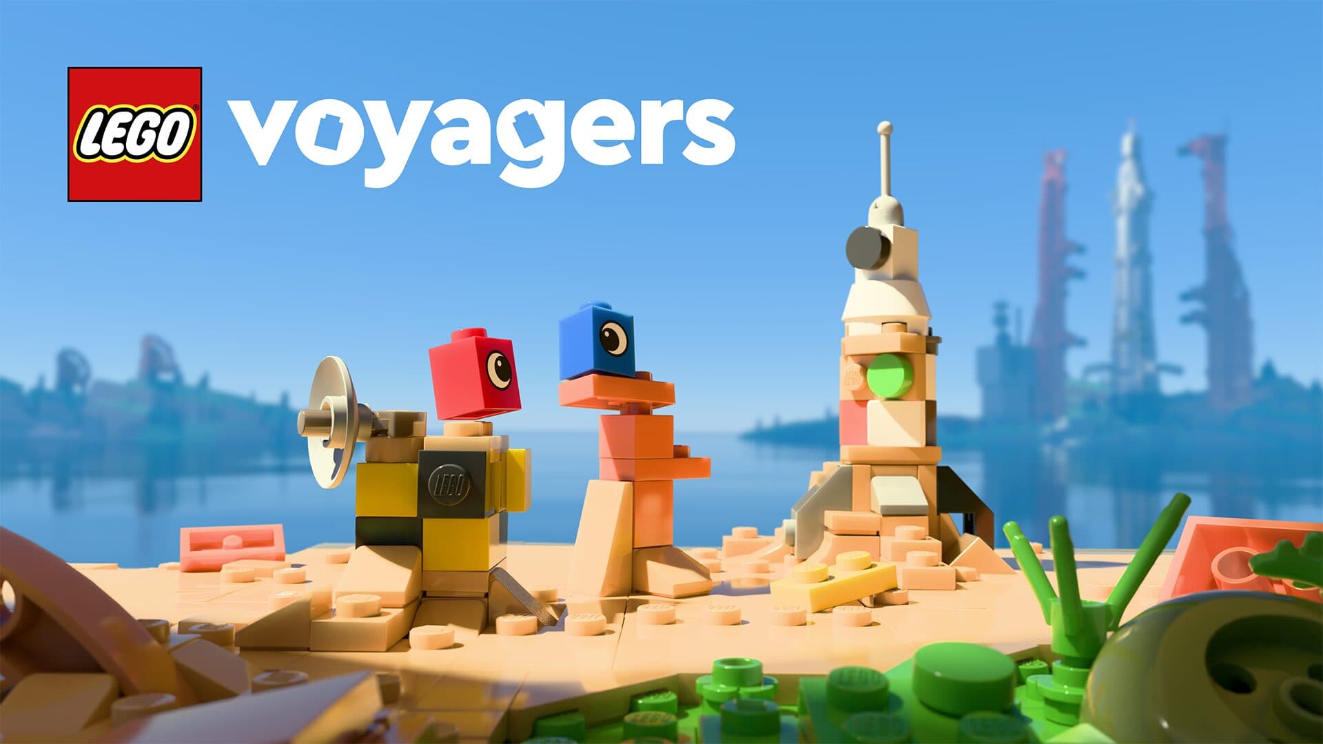 LEGO Voyagers : L’aventure coopérative qui réinvente la brique en septembre 2024 LEGO Voyagers : L’aventure coopérative qui réinvente la brique en septembre 2024