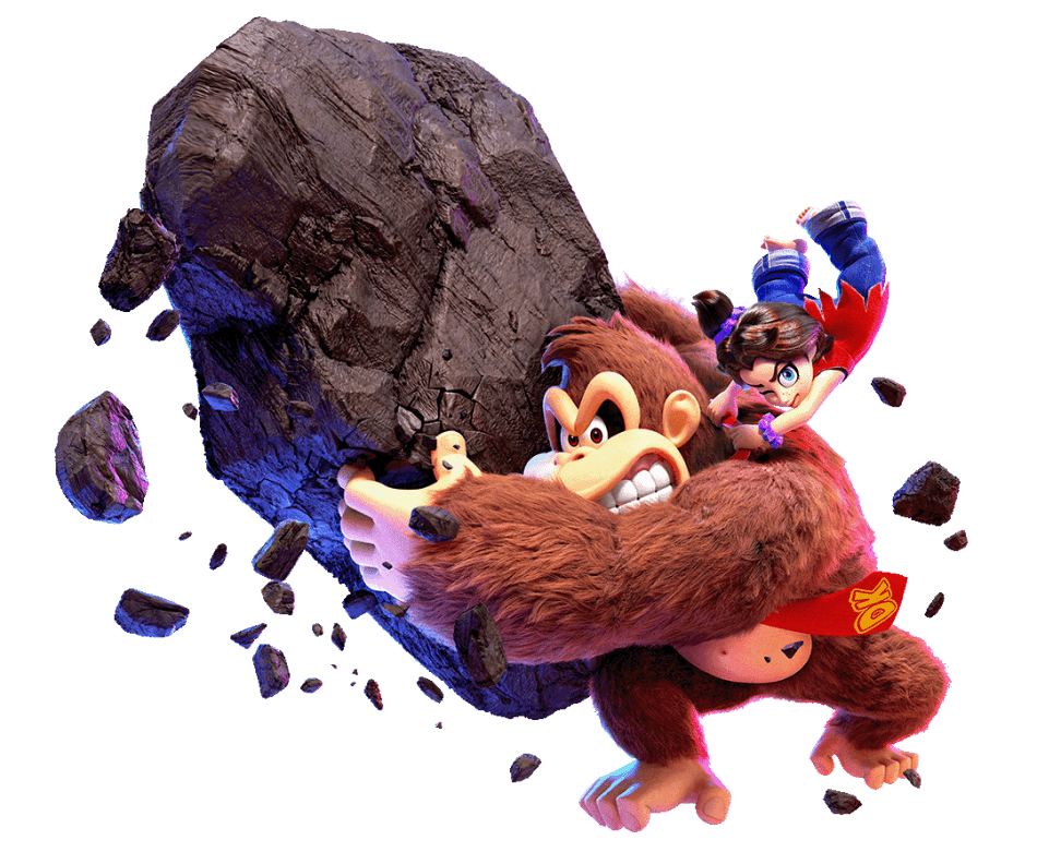 L'histoire inattendue de Pauline dans Donkey Kong Bananza sur Nintendo Switch L'histoire inattendue de Pauline dans Donkey Kong Bananza sur Nintendo Switch