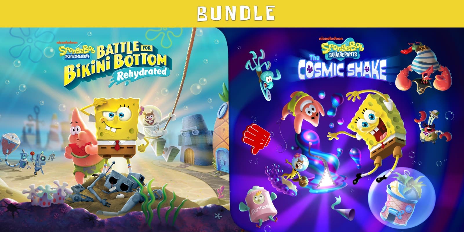 SpongeBob SquarePants : Le Bundle Physique Switch à 35€, Une Aventure Double Sans Compromis SpongeBob SquarePants : Le Bundle Physique Switch à 35€, Une Aventure Double Sans Compromis