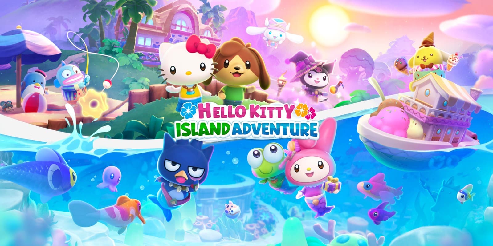 Hello Kitty Island Adventure : Une Aventure Enchanteresse à Prix Réduit sur Nintendo Switch Hello Kitty Island Adventure : Une Aventure Enchanteresse à Prix Réduit sur Nintendo Switch