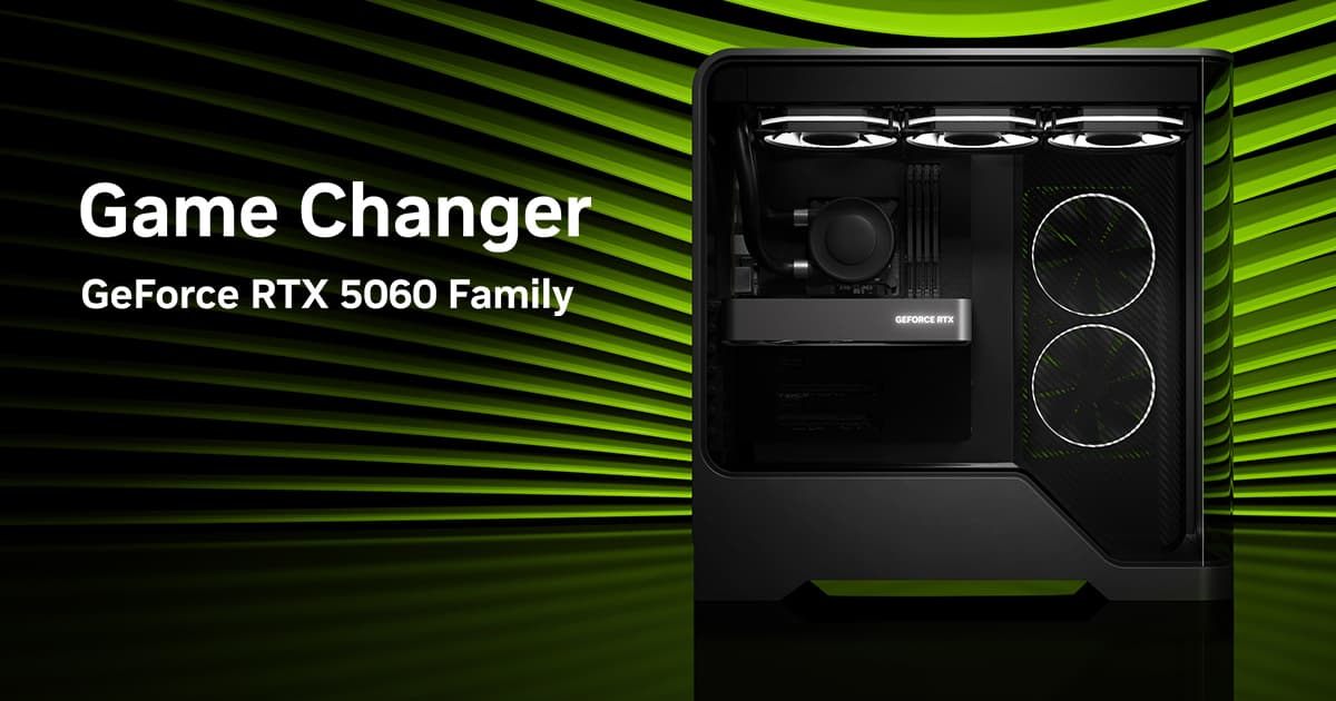 RTX 5060 et 5060 Ti : Boostez vos Performances 1080p avec DLSS 4 RTX 5060 et 5060 Ti : Boostez vos Performances 1080p avec DLSS 4
