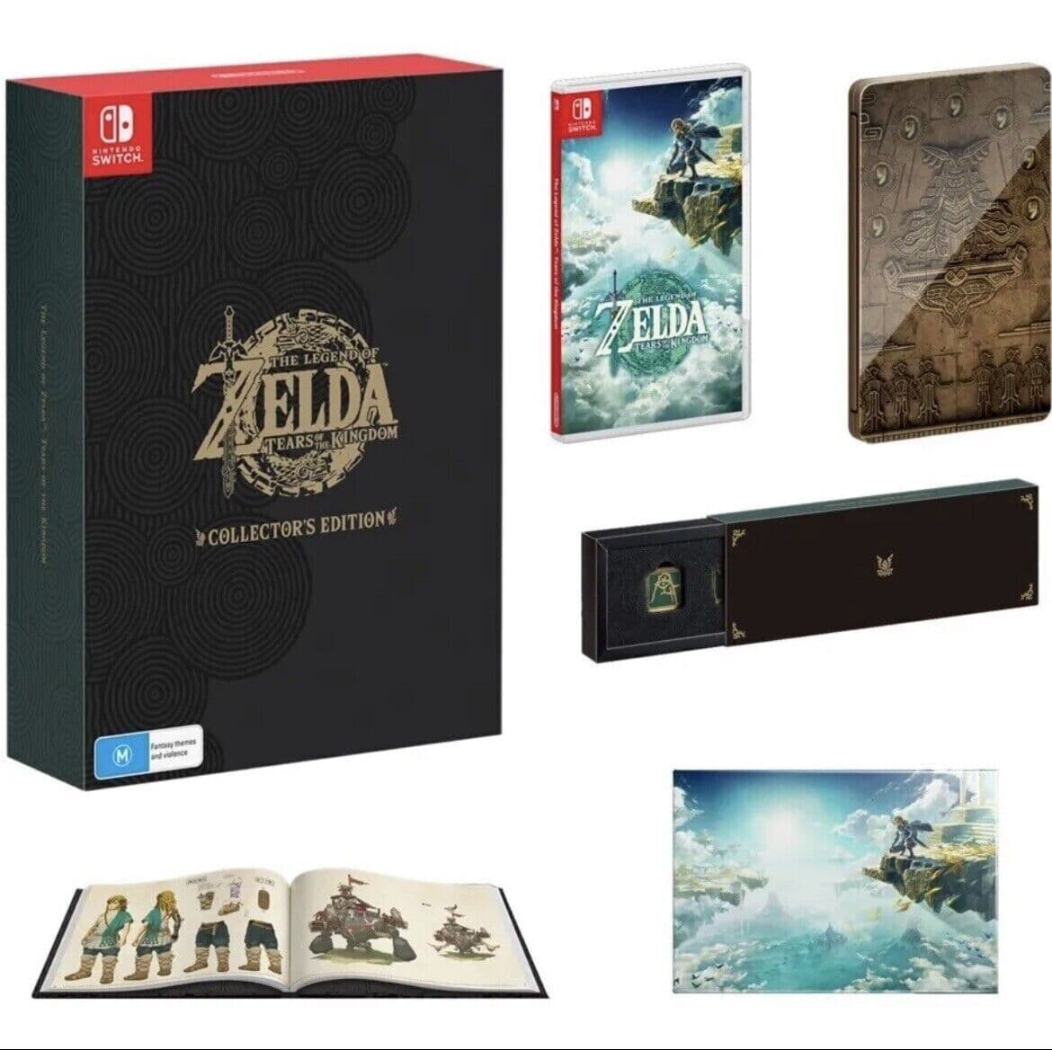 Zelda : Tears of the Kingdom – Le Guide Collector à 16,66€ (Économisez 28€) + Les Autres Pépites Nintendo en Promo Zelda : Tears of the Kingdom – Le Guide Collector à 16,66€ (Économisez 28€) + Les Autres Pépites Nintendo en Promo