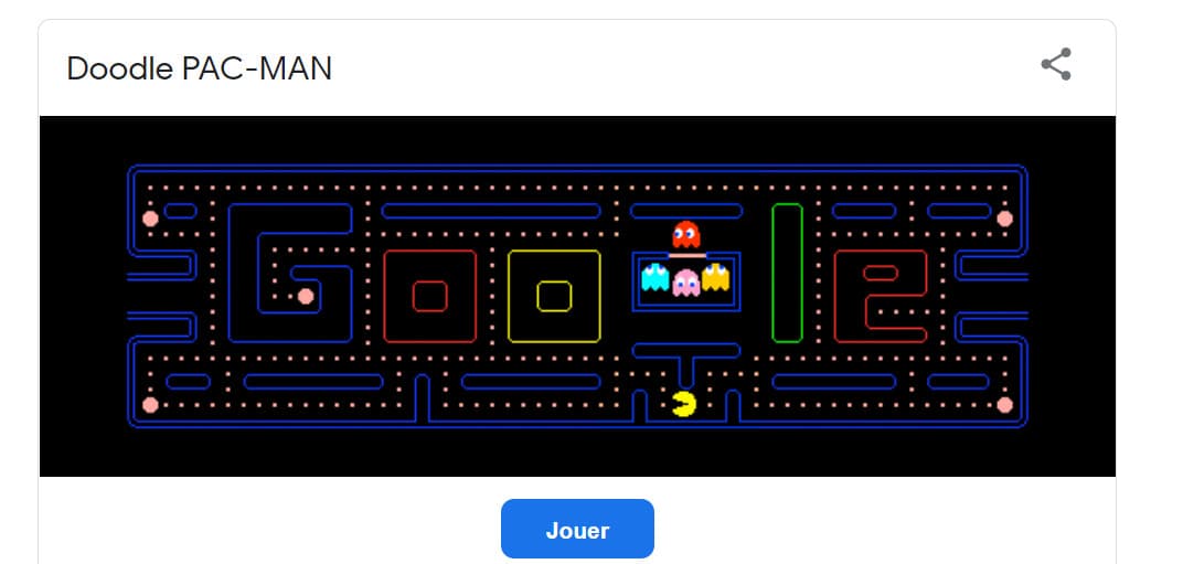 Pac-Man se déguise pour Halloween : Google transforme son Doodle en jeu rétro jouable Pac-Man se déguise pour Halloween : Google transforme son Doodle en jeu rétro jouable