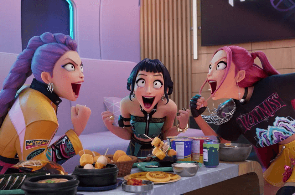 K-Pop Demon Hunters : La folie des fans de Netflix K-Pop Demon Hunters : La folie des fans de Netflix