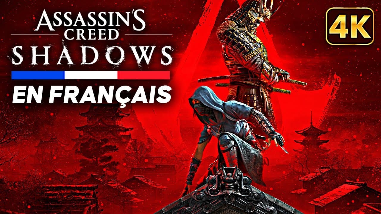Assassin's Creed Shadows : Plongez dans le Japon féodal avec une réduction exclusive sur PS5 Assassin's Creed Shadows : Plongez dans le Japon féodal avec une réduction exclusive sur PS5