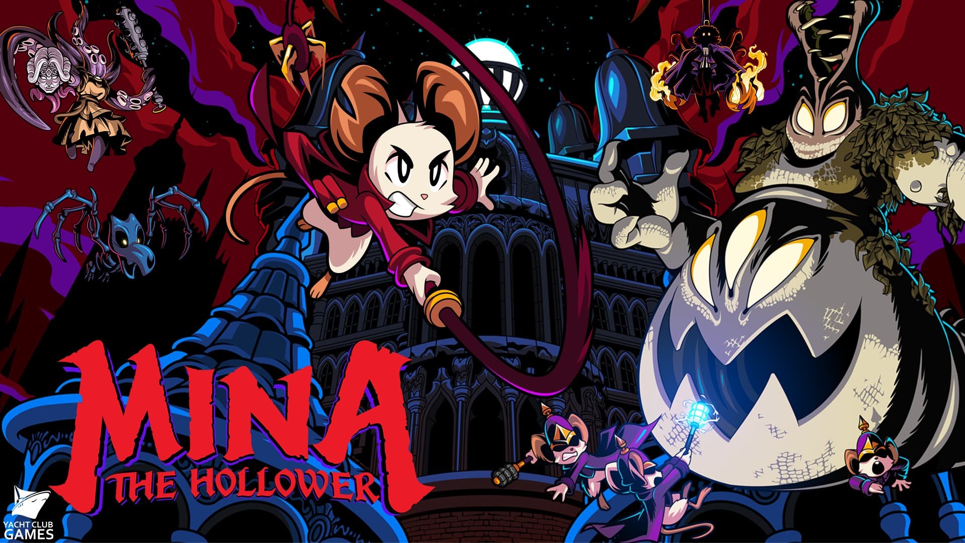 Mina the Hollower : Yacht Club Games prend son temps pour un jeu encore plus abouti Mina the Hollower : Yacht Club Games prend son temps pour un jeu encore plus abouti