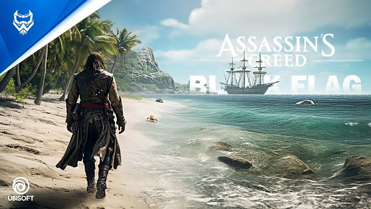 Assassin's Creed IV: Black Flag - Le remake est-il réel ?