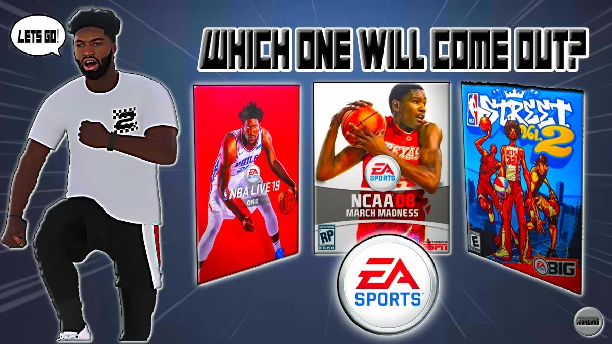 Le retour de la série de basket universitaire EA Sports est imminent