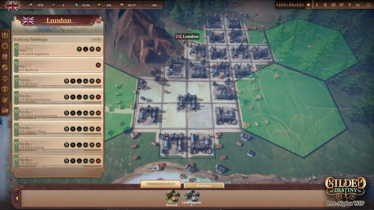 Gilded Destiny: Le nouveau jeu de stratégie de Manor Lords