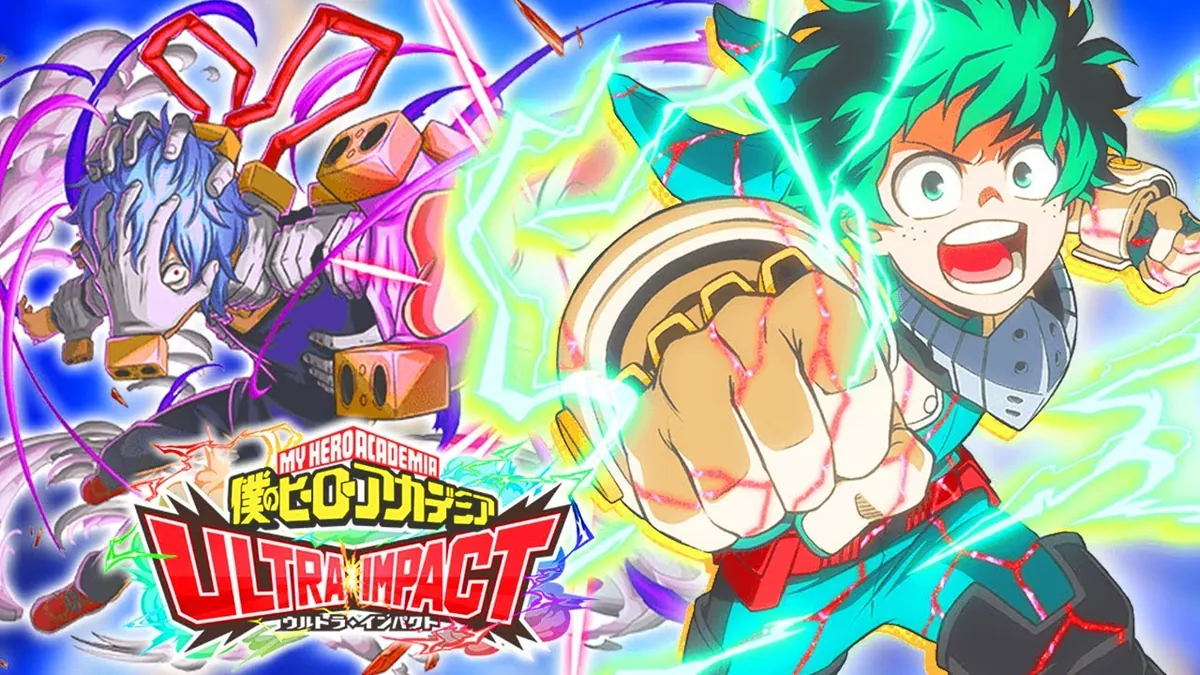 Nouveau jeu My Hero Academia annoncé par Bandai Namco
