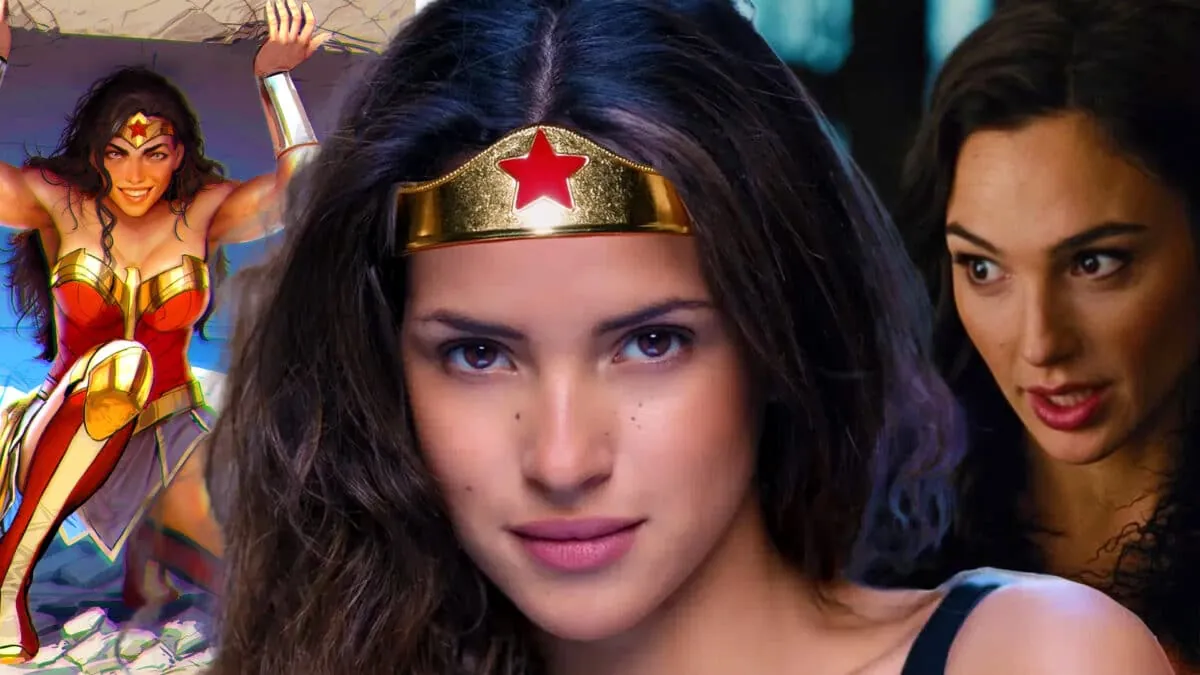 Adria Arjona, la nouvelle Wonder Woman selon James Gunn
