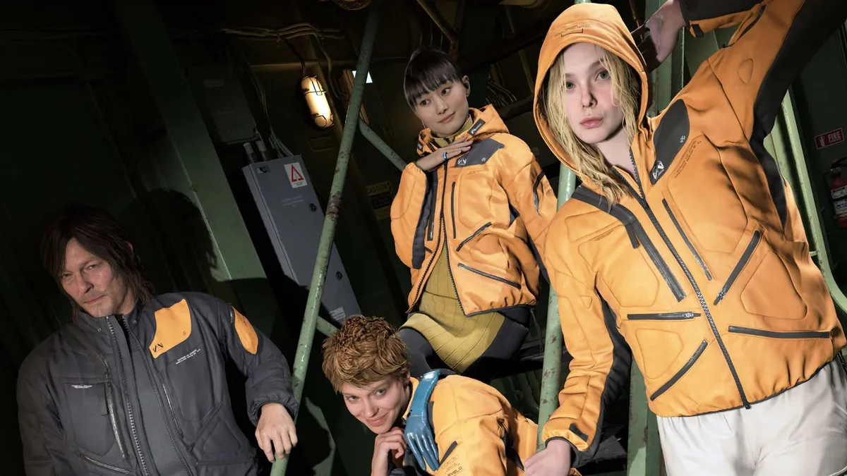 Le mode qualité de Death Stranding 2 n'est pas nécessaire