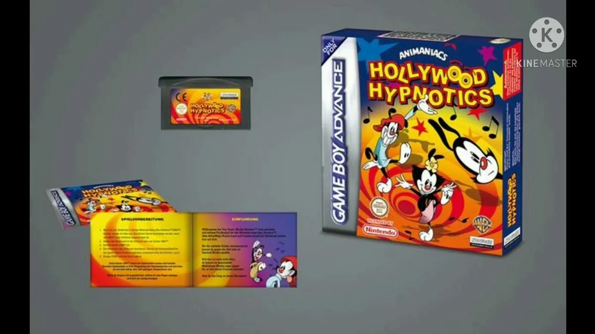 Animaniacs : Hollywood Hypnotics, le jeu Game Boy Advance retrouvé par The Hidden Palace
