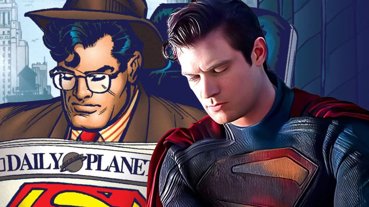 Les lunettes de Clark Kent dans Superman : l'explication de James Gunn
