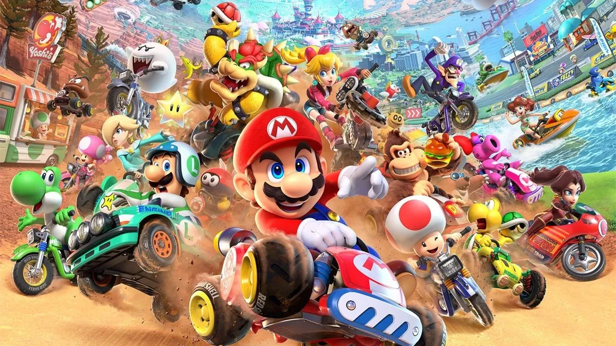 La Switch 2 et le changement controversé de Mario Kart World