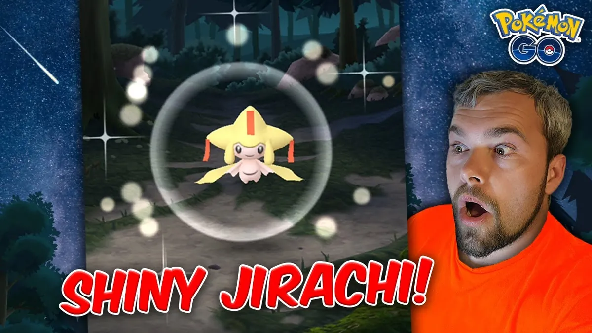 Obtenez le Jirachi Chromatique dans Pokémon Go avec la recherche Masterwork