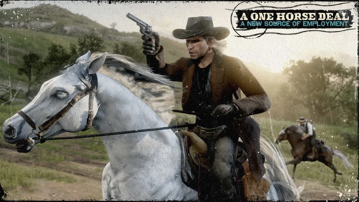 Red Dead Online: Les nouvelles missions de Rockstar font revivre le jeu