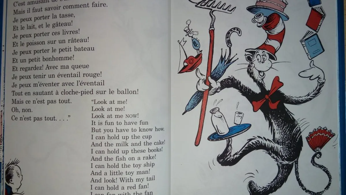 Le Chat Chapeauté de 2026: Retour aux sources du livre de Dr. Seuss