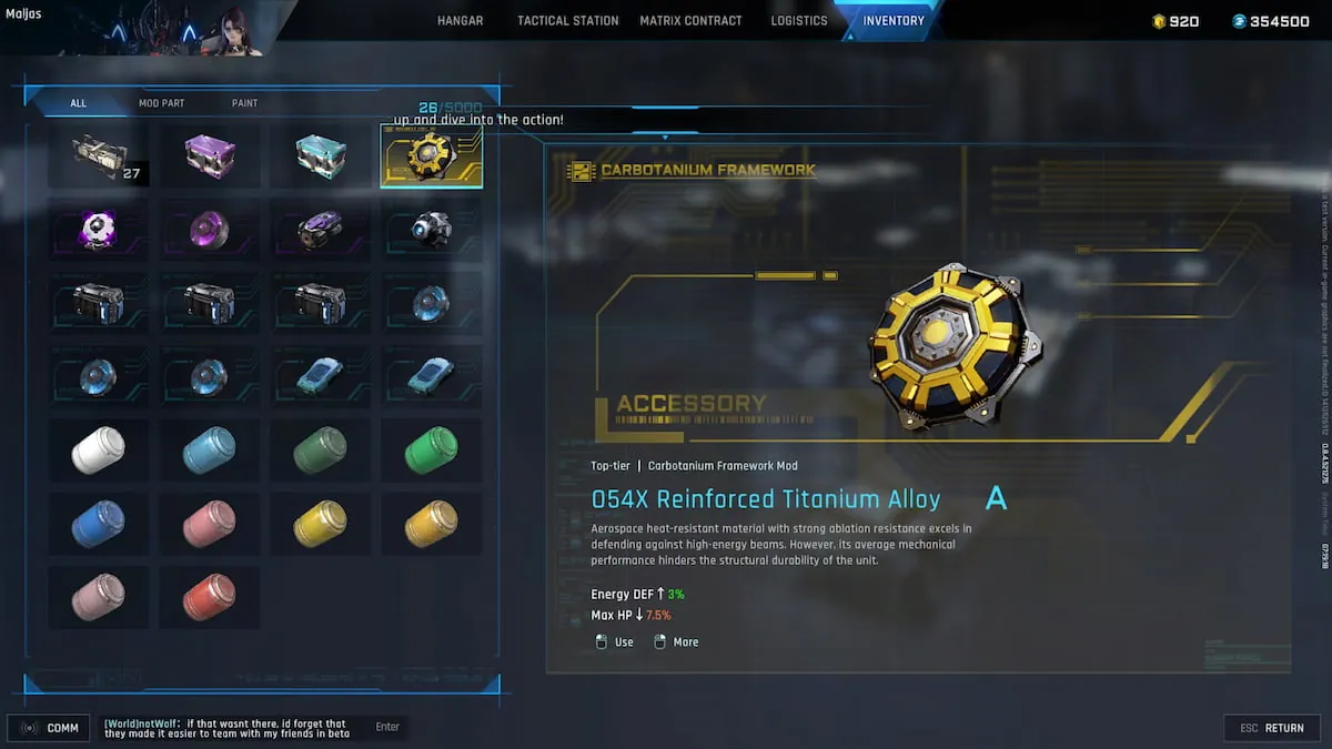 Les mods dans Mecha Break : comment les obtenir et les utiliser