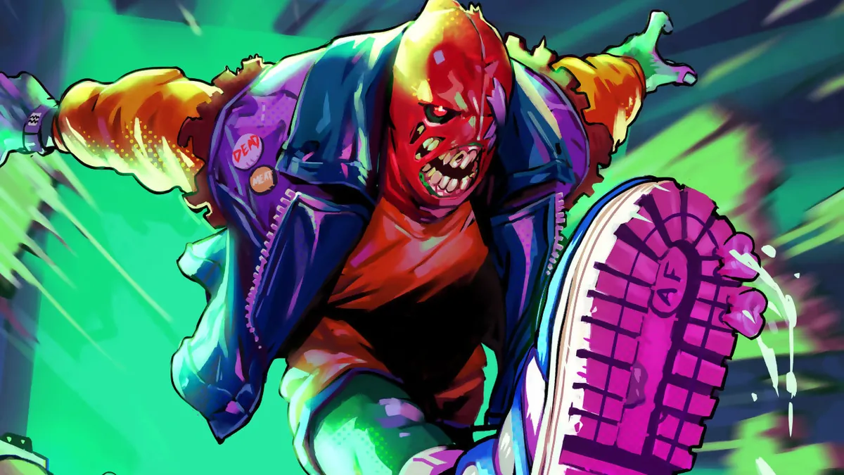 Anger Foot : Le jeu de baston déjanté arrive sur PS5