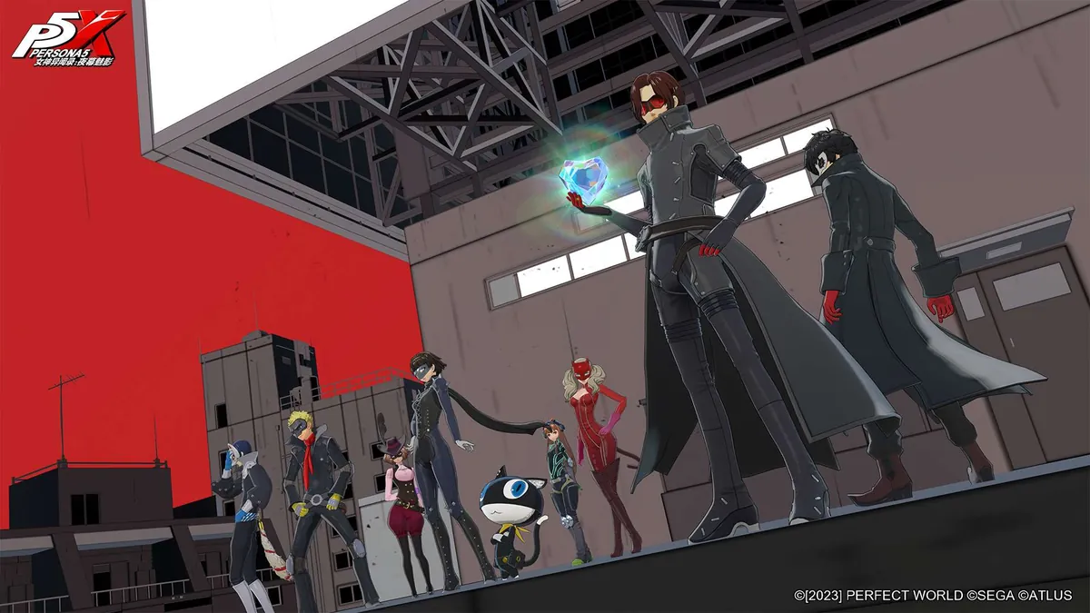 Les personnages gratuits à débloquer dans Persona 5: The Phantom X