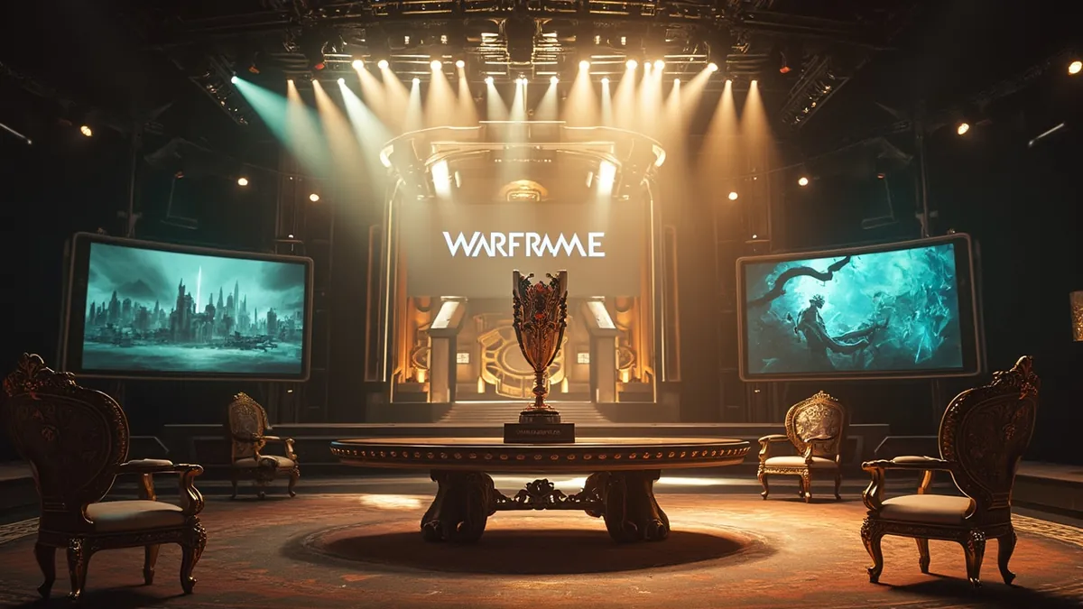 Découvrez Warframe en 2025 avec la mise à jour Isleweaver