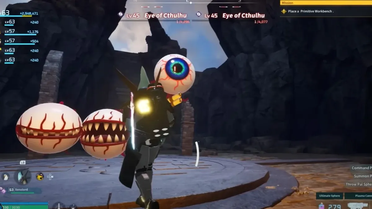Comment obtenir les Sigils Célestes dans Palworld pour invoquer le Moon Lord