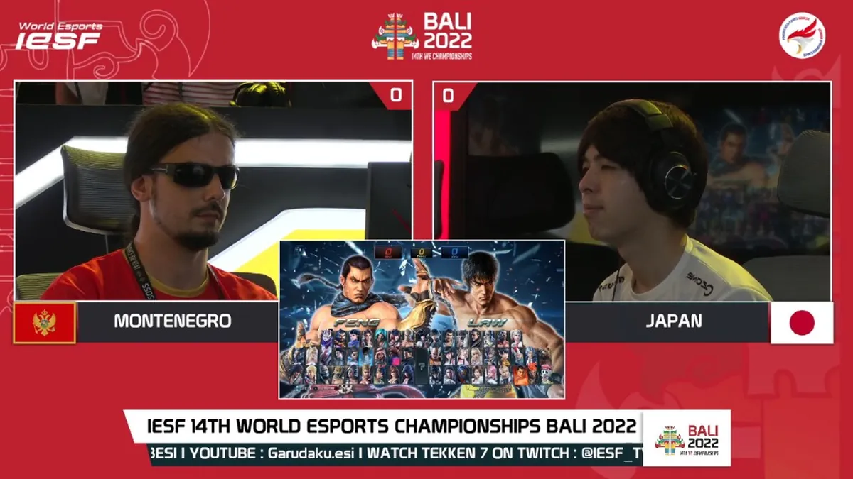 Le pro de Tekken Arslan Ash répond après les sanctions de l'IESF pour "dopage"