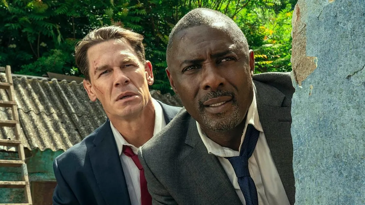 Jefes de Estado : John Cena et Idris Elba dans une comédie d'action sur Prime Video