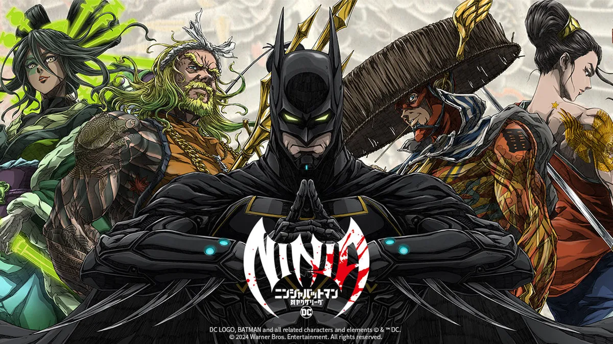 Batman Ninja vs. Yakuza League : l'anime délirant à ne pas manquer sur Max