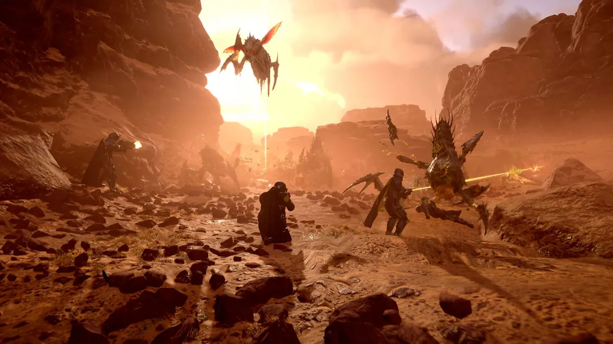 Helldivers 2 : Sortie Xbox Series X/S le 26 août 2025