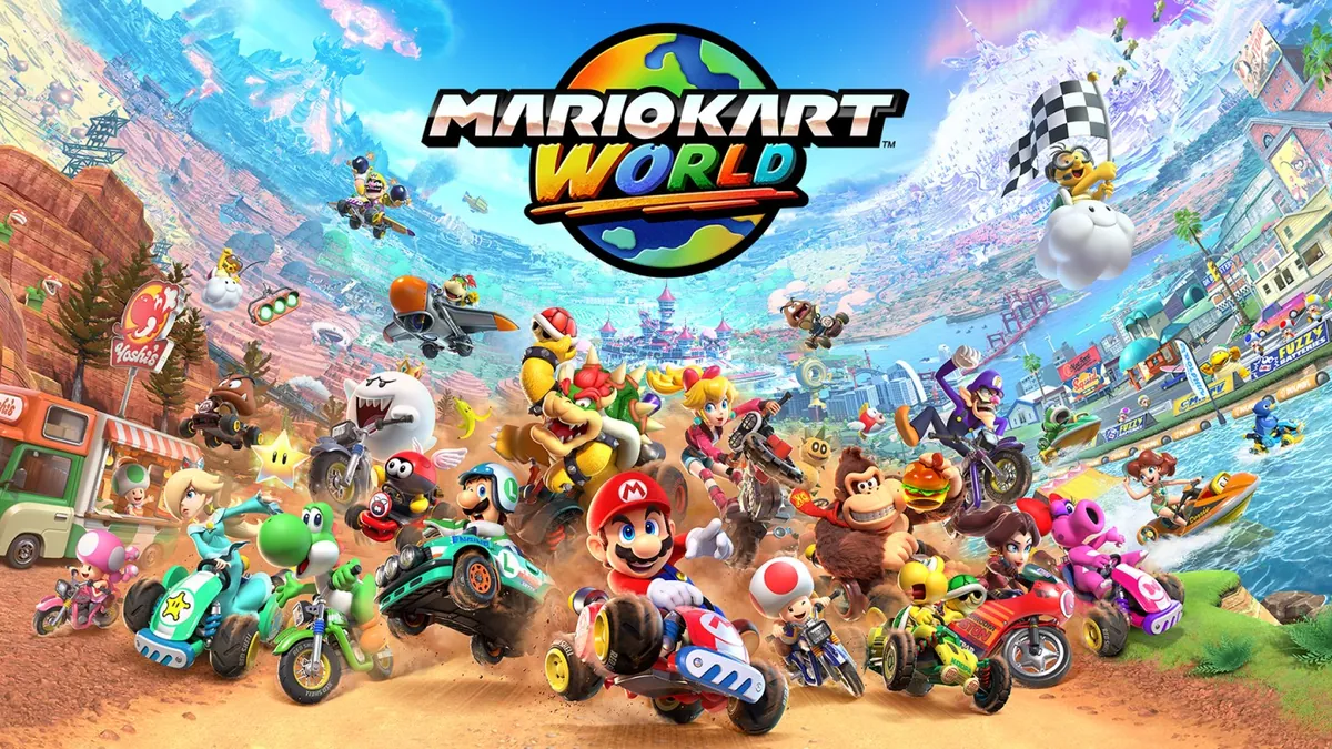 SGDQ 2025 : Mario Kart World et Nintendo Switch 2 en vedette !