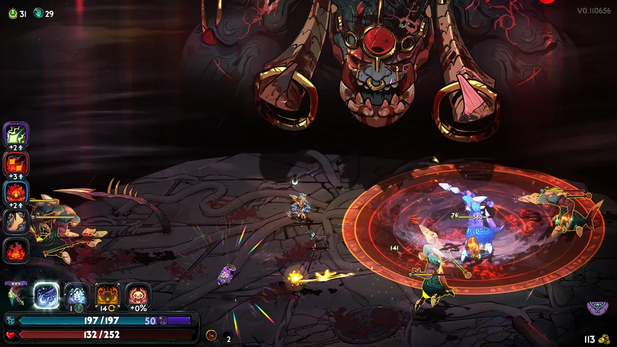 La mise à jour finale de Hades 2 avant la version 1.0