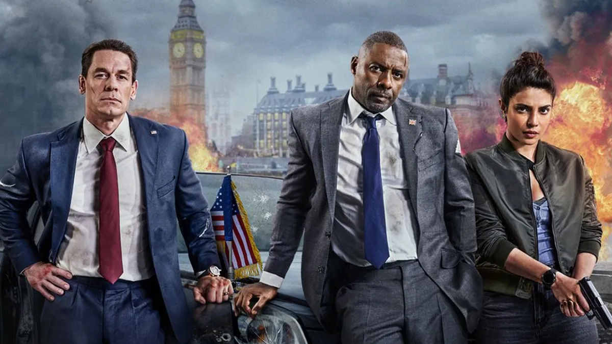 John Cena : De la star du cinéma d'action au président des États-Unis dans "Jefes de Estado"