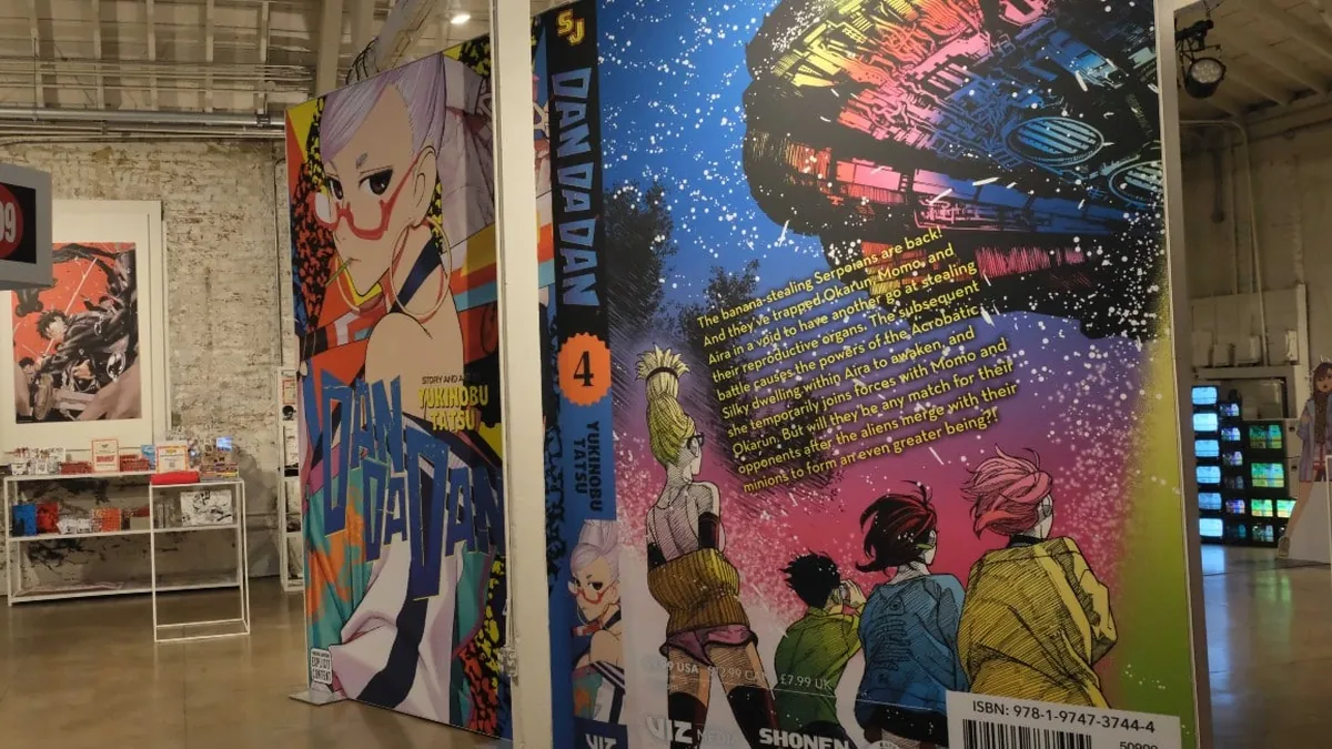 Shonen Jump Store: Une Expérience Immersive pour les Fans d'Anime à l'Anime Expo 2025