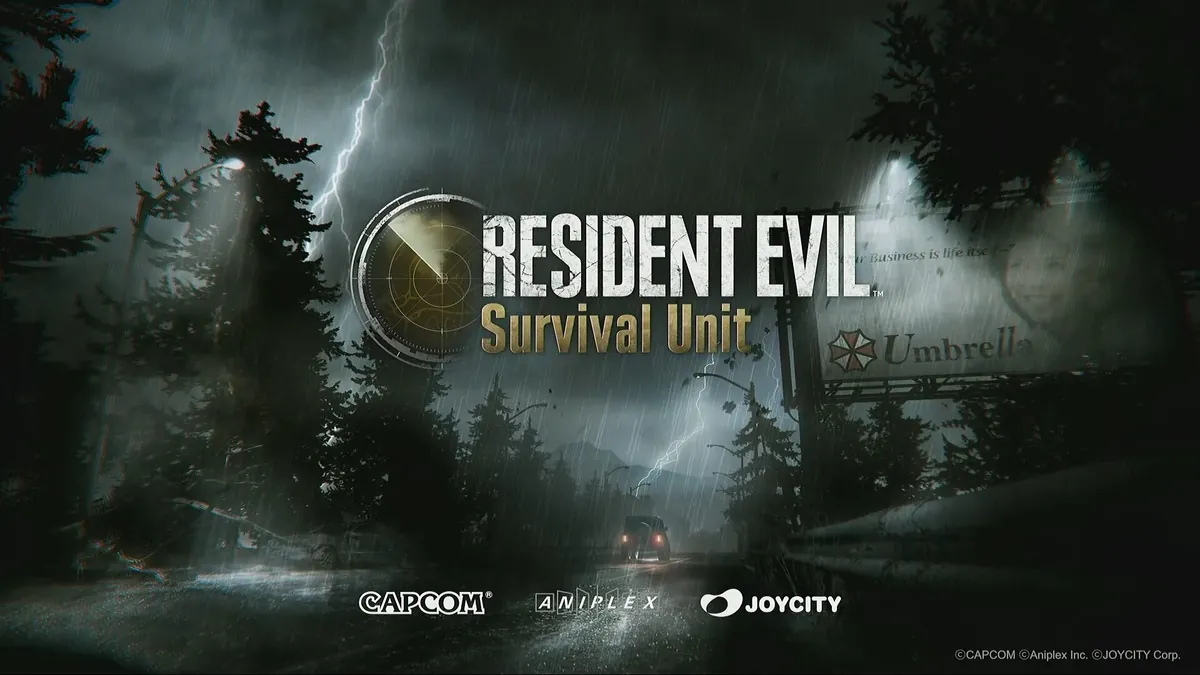 Resident Evil: Survival Unit - Un nouveau jeu mobile de stratégie en temps réel
