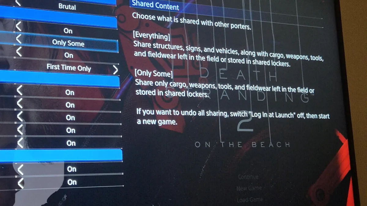 Death Stranding 2 : L'absence d'avertissements de contenu est irresponsable