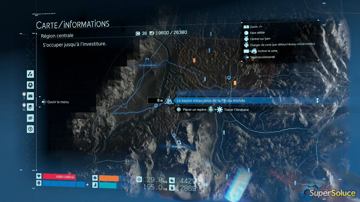 Pourquoi Sam danse-t-il dans les sources chaudes de Death Stranding 2 ?