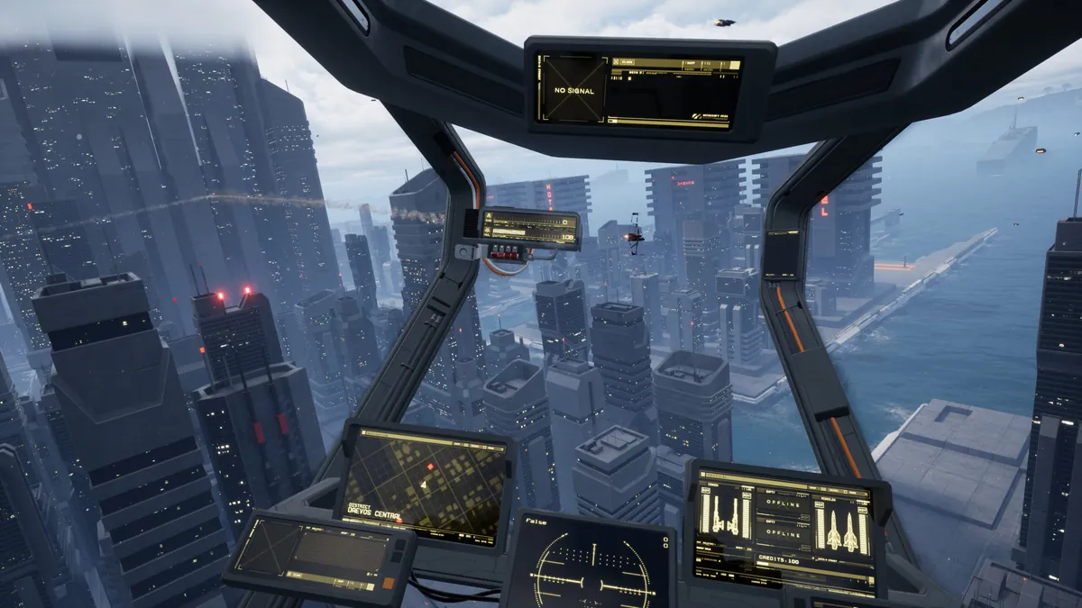 G-Rebels : Un Monde Ouvert Cyberpunk et des Combats Aériens Épiques en 2025