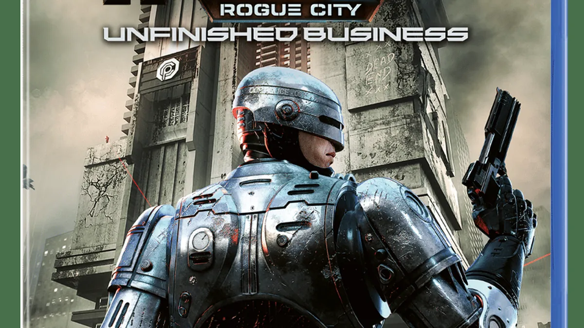RoboCop: Unfinished Business - Une expérience de jeu améliorée avec le policier en étain