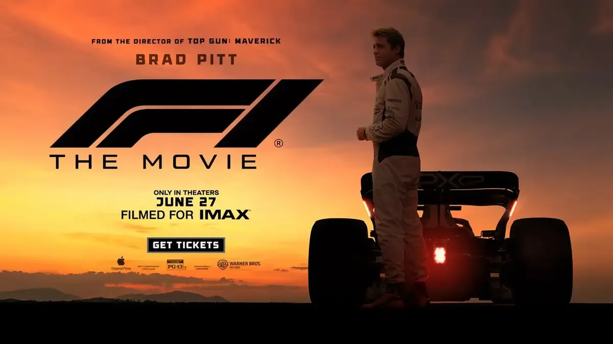 F1 : La película domine le box-office et bat des records pour Apple