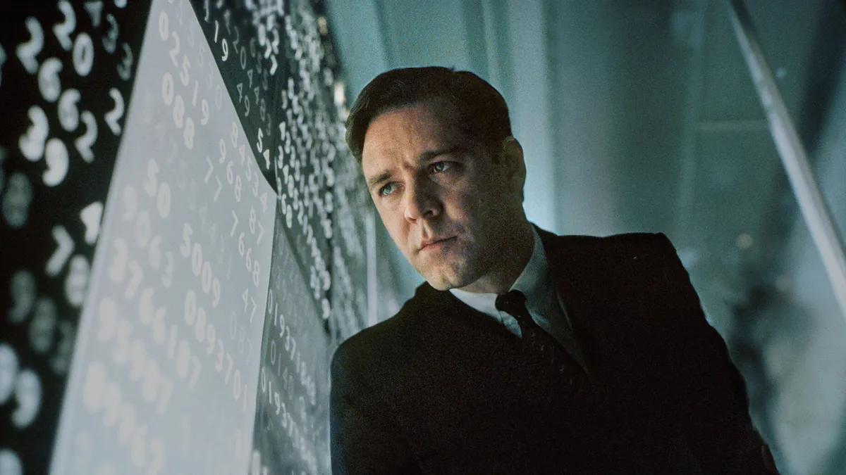 Russell Crowe dans "Une vie merveilleuse" sur Netflix : un voyage intime dans la vie de John Nash