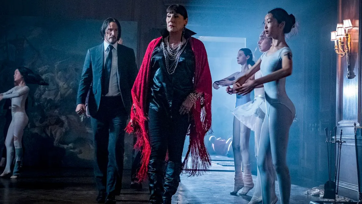 La scène supprimée de Ballerina : une révélation sur la chronologie de la saga John Wick