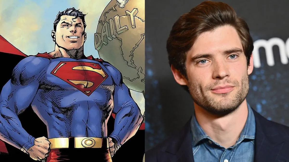David Corenswet, le nouveau Superman, révèle son duo idéal pour combattre le crime