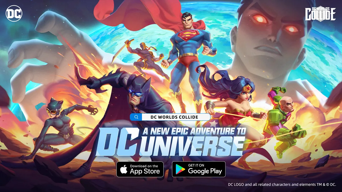DC Worlds Collide : Le RPG mobile gratuit qui révolutionne l'univers DC